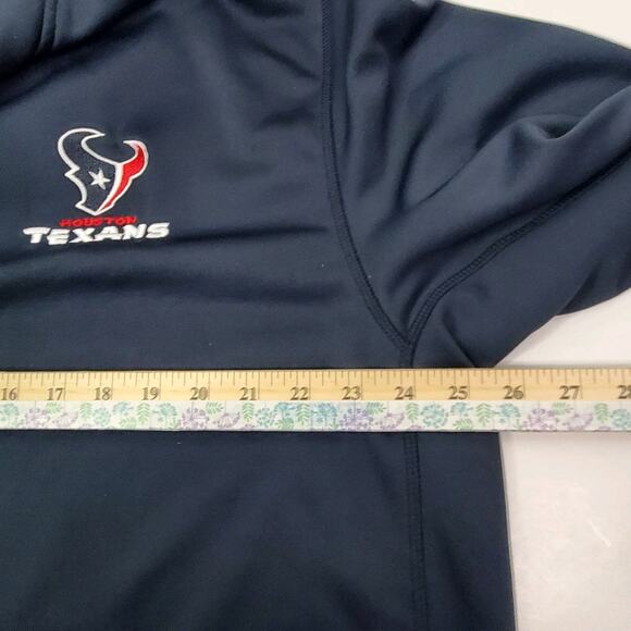 Mens Navy Blue Dunbrooke Houston Texans Pullover Hoodie Sweatshirt XL - Picture 10 of 11